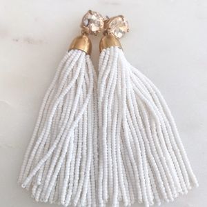 New J. Crew Beaded Earrings